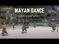 Mayans dance Ceremony Hotel Xcaret Mexico