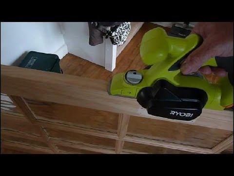 ONE + / Рубанок RYOBI CPL180MHG (без батареи)