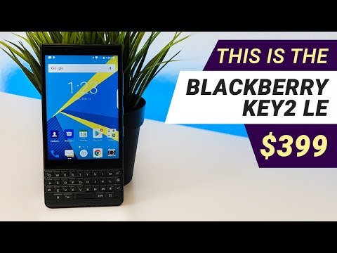 BlackBerry Key2 LE - Complete Review!