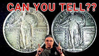 One of these Silver Numismatic coins is FAKE!!