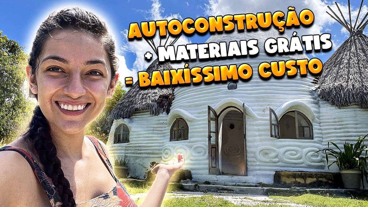 TOUR PELAS CASAS EM TERRA E MADEIRA | BIOCONSTRUÇÃO + PERMACULTURA e SUPERADOBE