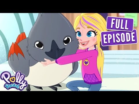 Super Tiny Fly 🌈Polly Pocket Full Episode 🌈 Season 1 - Episode 5