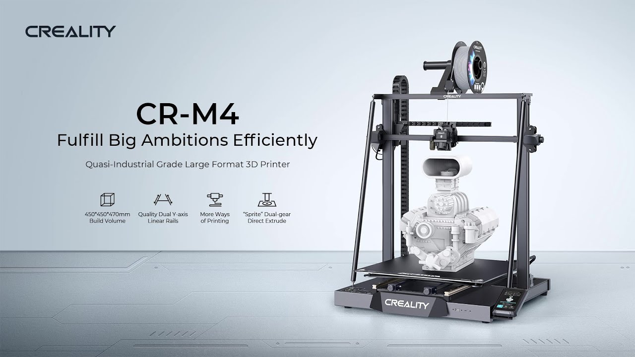 Impresora 3D CR-M4