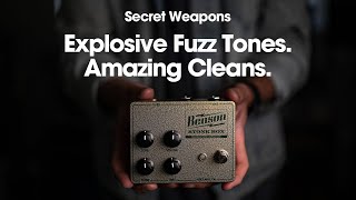 Video thumbnail for Why are the CLEAN TONES in a MkI Fuzz This Good?? Benson Stonk Box | Secret Weapons Demo & Review by Mark Johnston