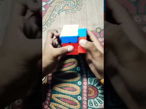 Chaka chak Beat on Rubik's cube 🤩#rubiks #viral #video #trending #Beat