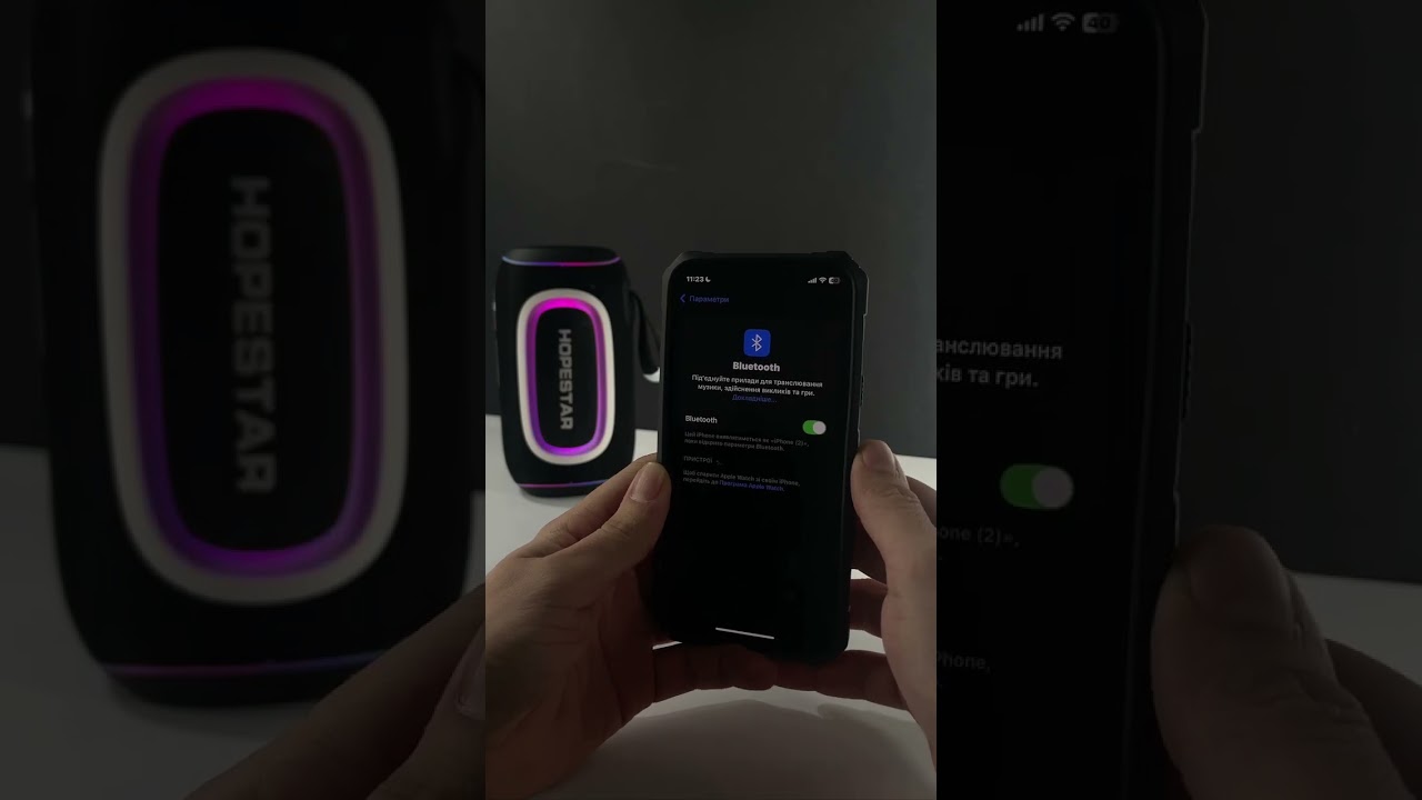 Bluetooth колонка Hopestar P62 20W