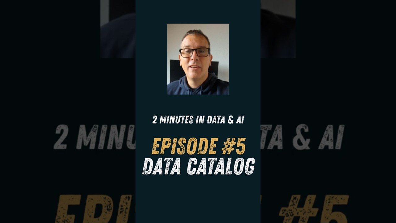 Data Catalog Explained in 2 Minutes