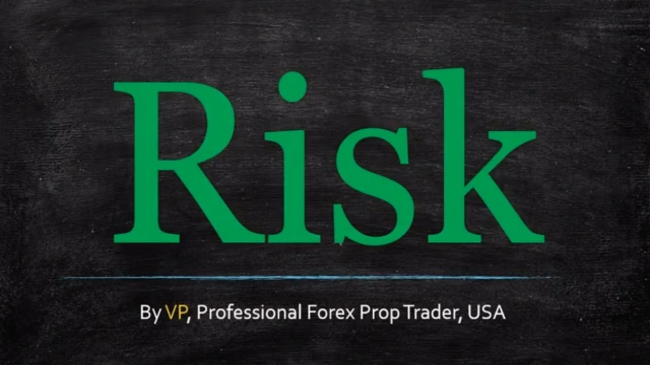 Forex Risk -- A Structure You Can Follow Right Now