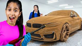 Download lagu Clean It to Win It | Car Challenge Begins! mp3