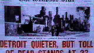 Jean Luc Ponty-Sunset Drive(Clips of Detroit 1967 riot)