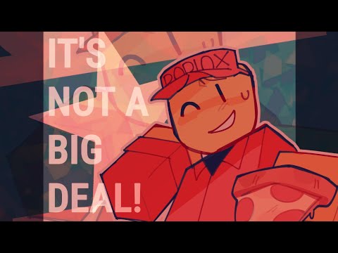 IT'S NOT A BIG DEAL! // FORSAKEN [ELLIOT] // ANIMATION MEME // #robloxforsaken #robloxanimation