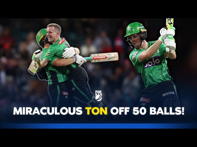 Every Boundary from Sam Harper’s Incredible Innings 💥 | BBL Highlights | Fox Cricket