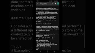 Understanding Thread-Local Variables in Ruby: How to Safely Handle Data in Multithreading