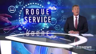 AUSTRALIA: Pentanet on Channel 9 News