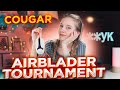 Cougar AIRBLADER TOURNAMENT (BLACK) - видео