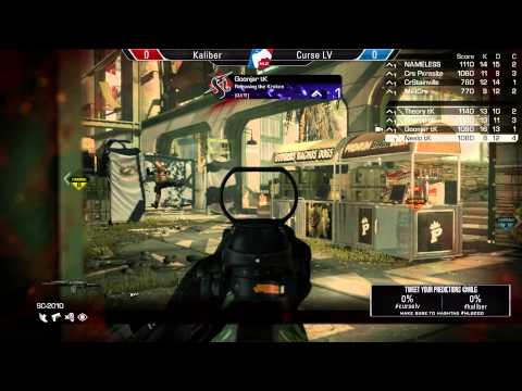 Team Kaliber vs Curse Las Vegas - Game 1 - MLG ProScrims Ep 84
