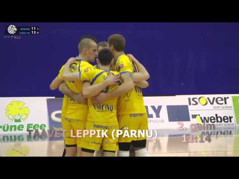 TOP5 hetked 26. märts 2014 - Bigbank Tartu vs Pärnu VK - EMV poolfinaali 3. mäng