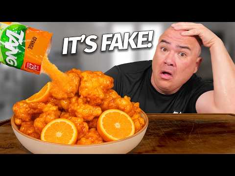 They Lied About Orange Chicken… It’s NOT Orange Juice