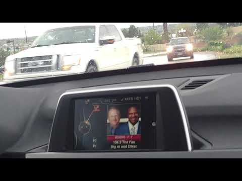 Getting gas for the 2017 BMW X1