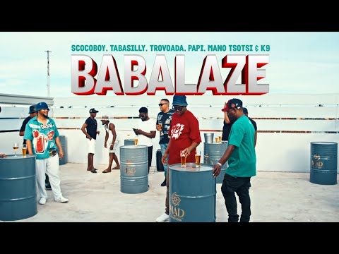 Scoco Boy x Tabasilly x Trovoada x Papi x Mano Tsotsi x K9 - Babalaze (Video By SkyBlack)