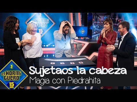 Luis Piedrahita: "Os recomiendo sujetaros la cabeza que puede que os explote" - El Hormiguero
