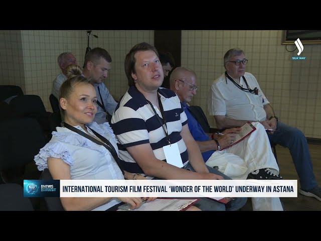 International Tourism Film Festival «Wonder of the World» underway in Astana
