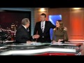 Awkward! Tony Jones once again, rejected by Bec Judd.