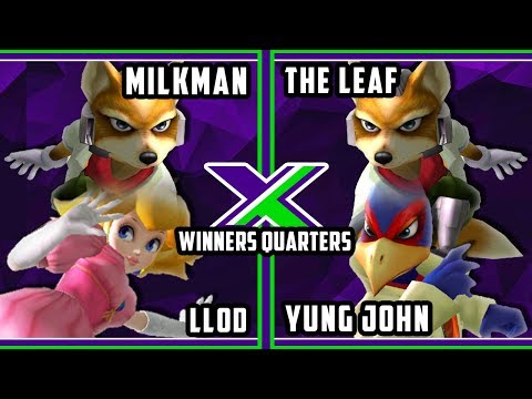 End of an Era - lloD & OES | Milkman Vs. The Leaf & Yung John - SSBM Doubles Winners Quarters