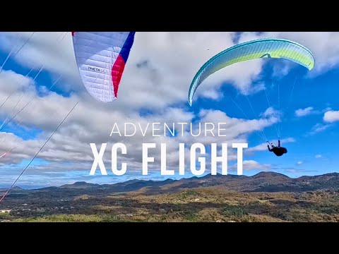 XC Flight with a Friend in Lijak 🇸🇮🪂 | Paragliding Adventure FULL VIDEO