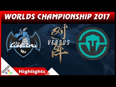 LZ vs IMT Highlights - Longzhu vs Immortals World Championship 2017 Group Stage