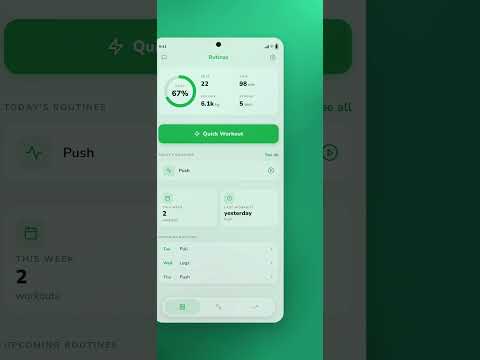 Rutinas: Workout Tracker video thumbnail