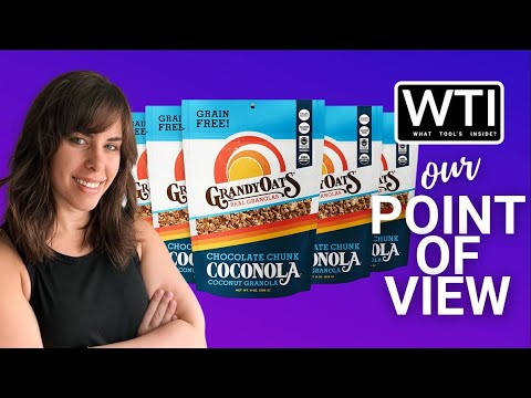 GrandyOats Chocolate Chunk Granola - WTI product video review