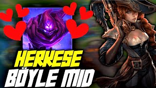 HER ADC'YE BÖYLE MİD LAZIM - MİSS FORTUNE METANIN EN İYİSİ