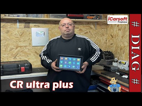 115K French Mechanic ENDORSES! iCarsoft CR Ultra P – Pro Garage Replacement!