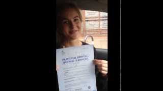 preview picture of video 'Driving lessons in Tooting Helped Helena Johansson Pass Her Driving Test'