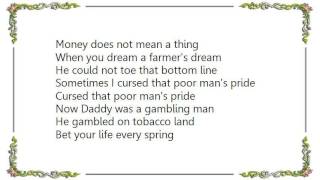 Catherine Britt - Poor Man&#39;s Pride Lyrics