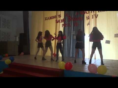 [041516] EXIST(EXID Cover Group) Up&Down + Ah Yeah + Hot Pink @ #KGATHIV