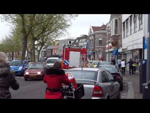 Brandweer naar grote brand transvaalstraat wormerveer 28-04-2014