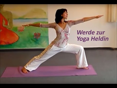 Held - Yoga für Mut und Durchsetzungsvermögen - zum Mitmachen