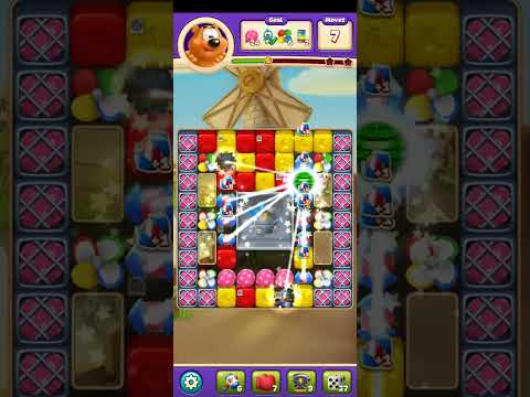 Toon Blast Level 7874 Super Hard Level No Bosters