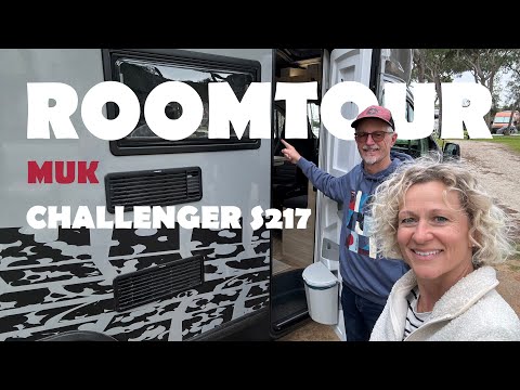 Room tour through MUK (Challenger S 217)