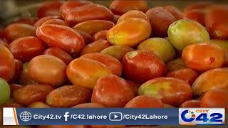 Price hike of tomatoes trouble citizens across city