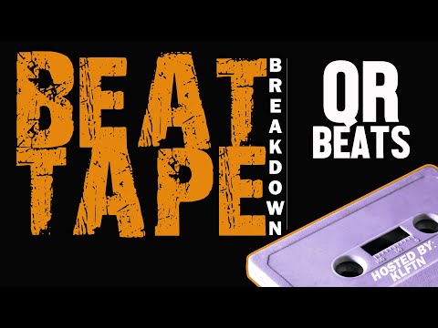 BEAT TAPE: BREAKDOWN (Ep. 11) - QR BEATS || BATTLE OF THE BEAT MAKERS