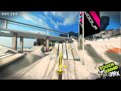 My Record: West Pier, Got Me 120 adrenaline - Touchgrind BMX