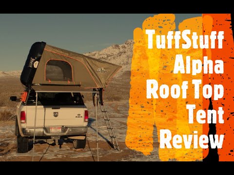 TuffStuff Alpha Roof Top Tent Review - Dispersed camping in Southern California / Johnson Valley