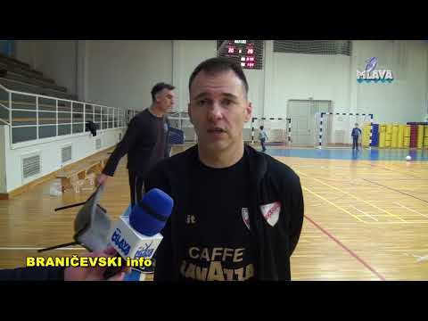 ZRK Sloga -   ZRK Kikinda   (RTV MLAVA 24.02.2018.)