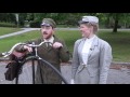 19th century trike and boneshaker tour Stanley Park