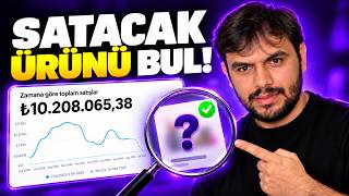 E-Ticarette Satacak Ürün Nasıl Bulunur? | 10 Milyon TL Ciroya Ulaşan Yöntem (Sho