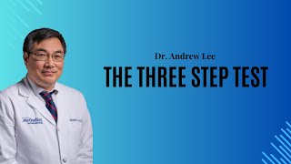 The 3 step test