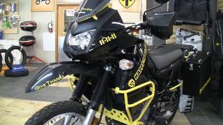 preview picture of video 'Happy Trails KLR650 Motorcycle give a way'